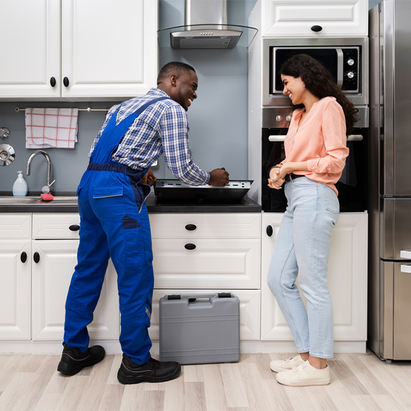 what kind of warranty do you offer on your cooktop repair services in West Concord Massachusetts